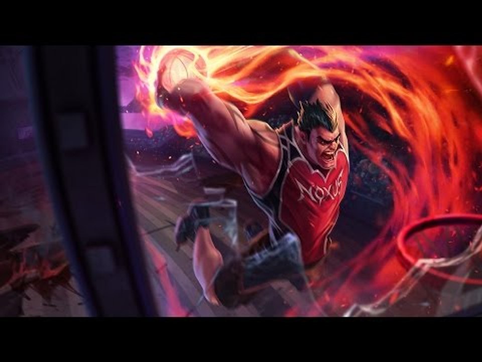 League of Legends: New Chroma Dunkmaster Darius Preview