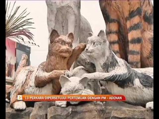 13 perkara dipersetujui pertemuan dengan PM - Adenan