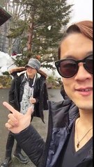 石関となべと檜山と山口さんと鈴木。大食いはしてません。in 群馬