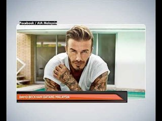 David Beckham datang Malaysia