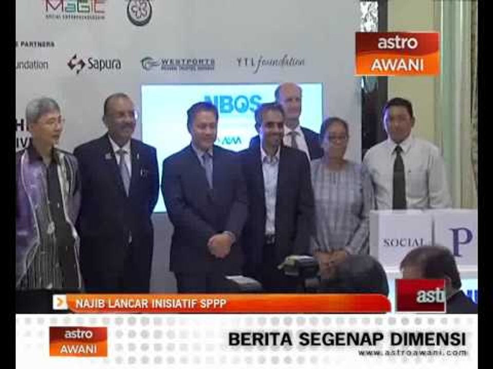 Najib lancar  inisiatif SPPP