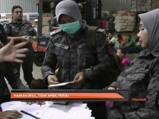 Majikan degil, tidak ambil peduli