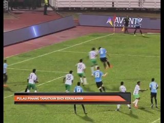 Liga Super: Pulau Pinang tamatkan badi kekalahan