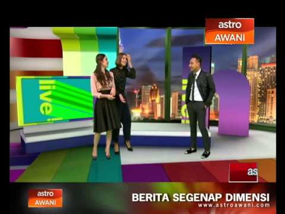 h Live! eksklusif bersama Zizan Razak