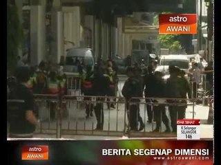 Polis menahan tiga individu bantu suspek bom di Bangkok