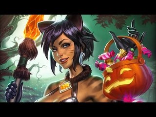 SMITE: New Voice Pack Feline Fashion Awilix