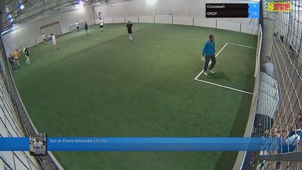 But de Pierre Alexandre (11-10) - Crocowash Vs GRDF - 05/12/17 21:00 - LIGUE 4 - Poitiers Game Parc