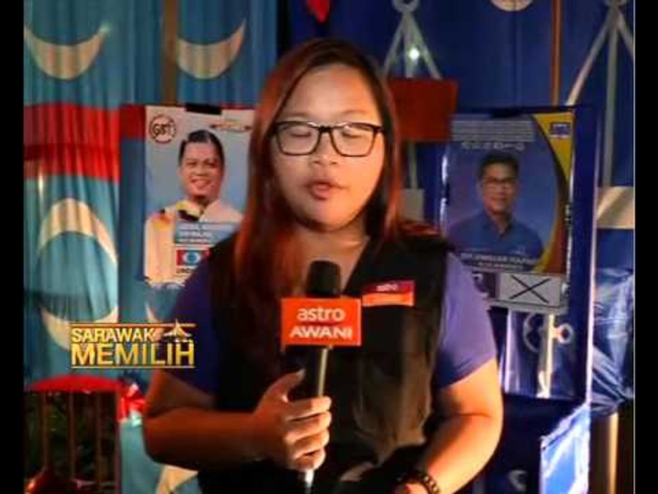 Perang poster warnai Sibu