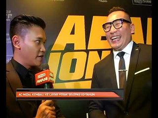 Download Video: AC Mizal kembali ke layar perak selepas 10 tahun