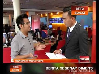 Himpunan Rakyat Bersatu trending di media sosial