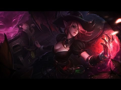 League of Legends: Bewitching Morgana VFX Tweaks