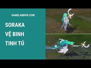 Soraka Vệ Binh Tinh Tú | Star Guardian Soraka | Liên Minh Huyền Thoại