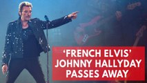 French rock star Johnny Hallyday dies at 74