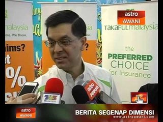 Takaful Malaysia sasar pertumbuhan 15 peratus tahun ini