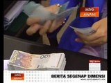 Ringgit dibuka rendah berbanding dolar Amerika