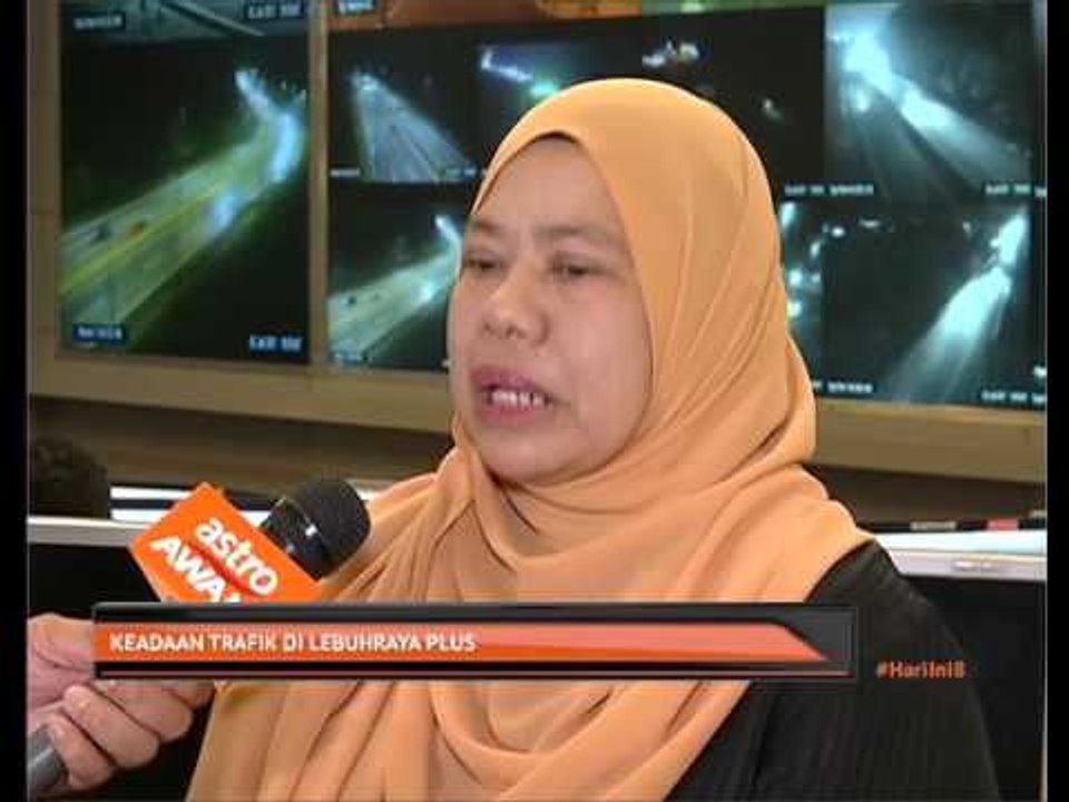 Keadaan trafik di lebuhraya PLUS