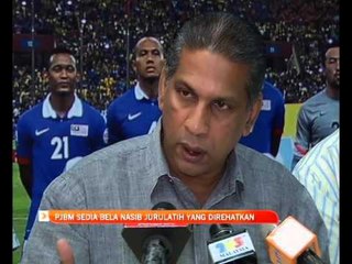 PJBM sedia bela nasib jurulatih yang direhatkan