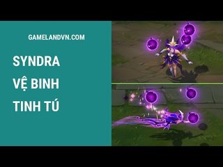 Syndra Vệ Binh Tinh Tú | Star Guardian Syndra | Liên Minh Huyền Thoại