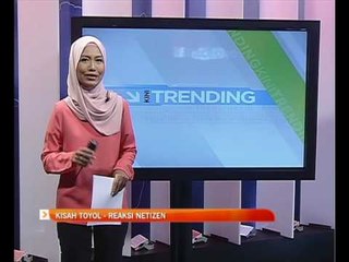 Kisah toyol - Reaksi netizen