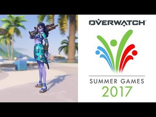 Côte d'Azur Widowmaker | Overwatch Summer Games 2017