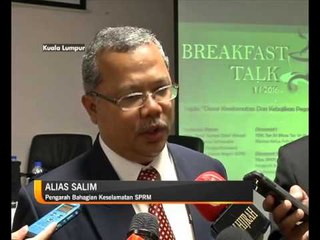 Isu bauksit: SPRM tambah anggota pengiring bersenjata