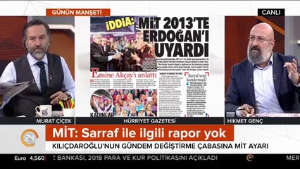 MİT: Rıza Sarraf ile ilgili rapor yok