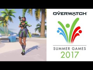 Tulum Sombra | Overwatch Summer Games 2017