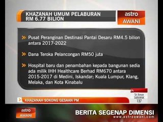 Khazanah umum pelaburan RM6.77 bilion