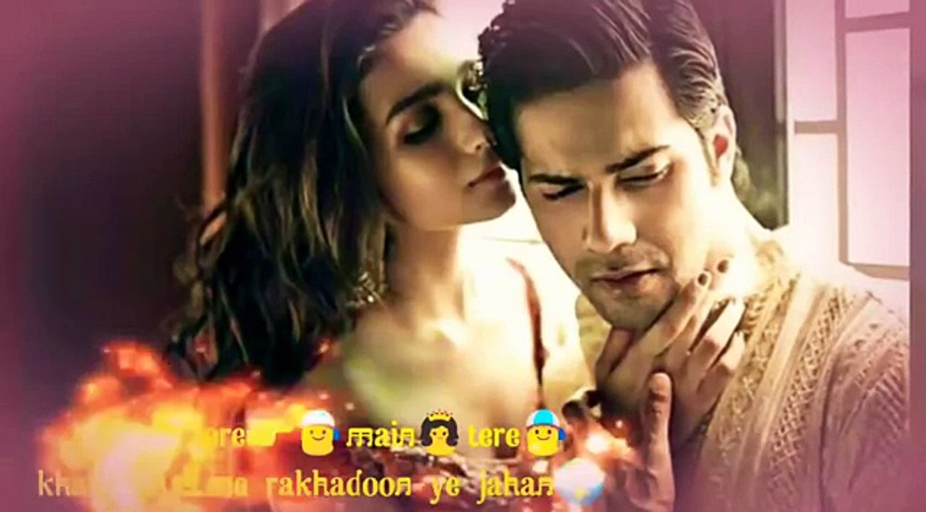 Jannat heart touching lines for girls For WhatsApp status video song varun alia version [360p]