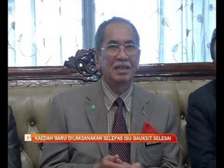 Kaedah baru dilaksanakan selepas isu bauksit selesai