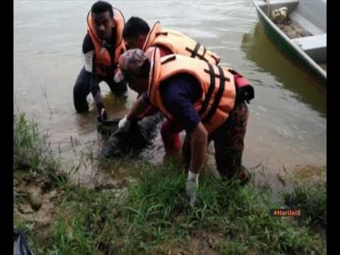 Mayat lelaki ditemui di Sungai Terengganu