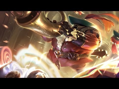 League of Legends: New Skin Bard Bard
