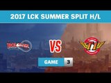 Highlights: KT vs SKT Game 3 | KT Rolster vs SK Telecom T1 | LCK Mùa Hè 2017 Playoffs