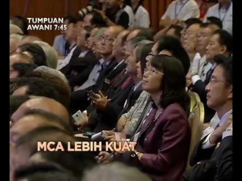 AWANI 7:45 malam ini: MCA lebih kuat dan setuju satu lawan satu