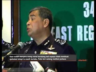 Jangan buat spekulasi kehilangan Paderi Raymond - KPN