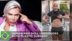 Plastic surgery: Human Ken Dolls plans get his 60th surgery by removing his ribs - TomoNews