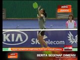 Skuad badminton campuran puas hati dengna gangsa