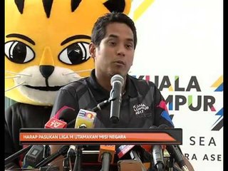 Harap pasukan Liga M utamakan misi negara