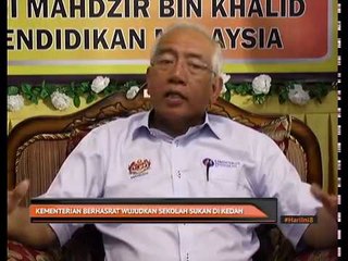 Kementerian berhasrat wujudkan sekolah sukan di Kedah