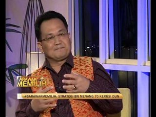#SarawakMemilih: Strategi BN menang 70 kerusi DUN