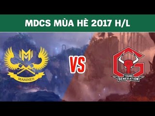 Highlights: YG vs GAM | Young Generation vs GIGABYTE Marines | Chung kết MDCS Mùa Hè 2017