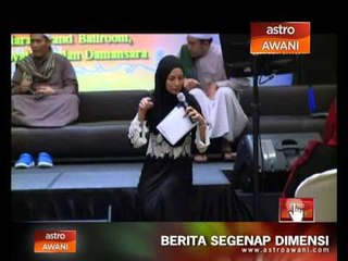 Neelofa ajak selebriti berkongsi ilmu