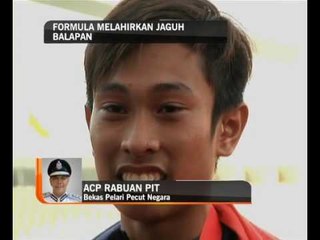 Formula melahirkan jaguh balapan