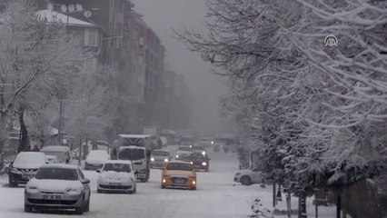 Doğu Anadolu'da Kış - Kars