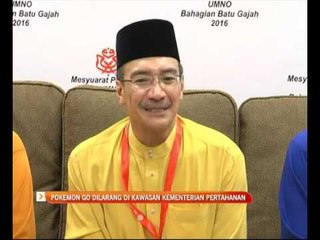 Pokemon Go dilarang di kawasan Kementerian Pertahanan