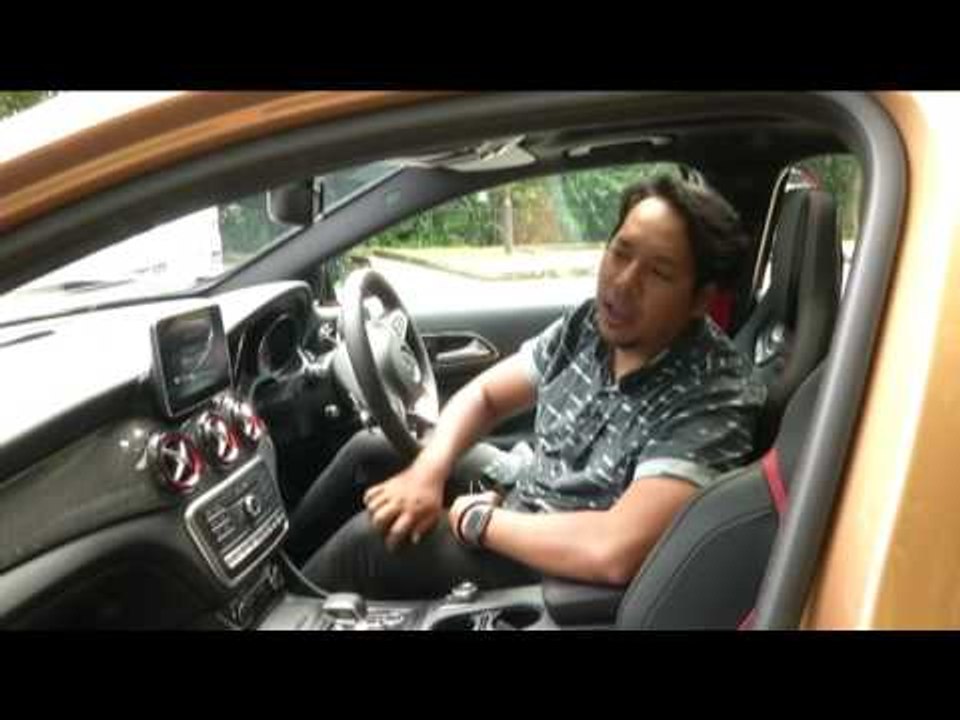 #InGear501 - Mercedes Benz GLA45 AMG, the car for Ultra cool families