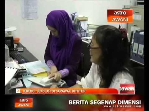 Jerebu: Sekolah di Sarawak ditutup