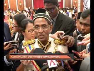 Nafi dakwaan Kim Chol mati sebab serangan jantung