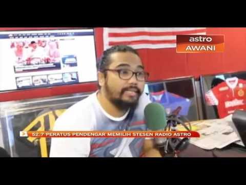 52.7 peratus pendengar memilih stesen radio Astro