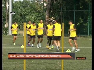 Skuad Harimau Malaysia tidak dibenar ke Pyongyang